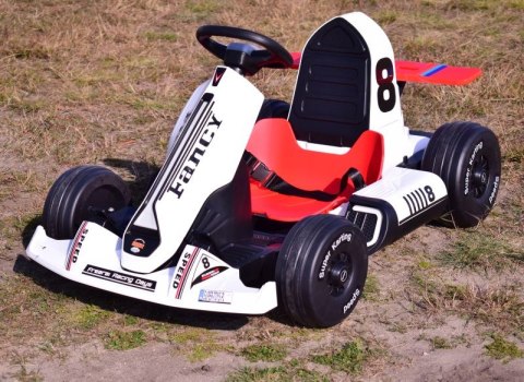 SZYBKI GOKART FANCY NA AKUMULATOR 12V, REGULOWANA - ROZSUWANA RAMA, SUPER ZABAWA\BDQ-8 Import SUPER-TOYS SZYBKI GOKART FANCY NA AKUMULATOR 12V, REGULOWANA - ROZSUWANA RAMA, SUPER ZABAWA\BDQ-8 Import SUPER-TOYS