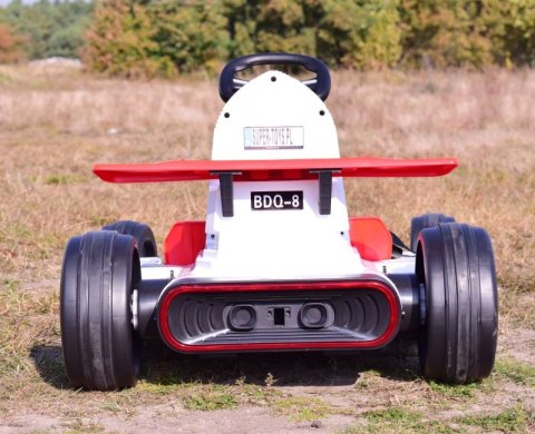 SZYBKI GOKART FANCY NA AKUMULATOR 12V, REGULOWANA - ROZSUWANA RAMA, SUPER ZABAWA\BDQ-8 Import SUPER-TOYS SZYBKI GOKART FANCY NA AKUMULATOR 12V, REGULOWANA - ROZSUWANA RAMA, SUPER ZABAWA\BDQ-8 Import SUPER-TOYS