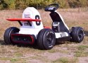 SZYBKI GOKART FANCY NA AKUMULATOR 12V, REGULOWANA - ROZSUWANA RAMA, SUPER ZABAWA\BDQ-8 Import SUPER-TOYS