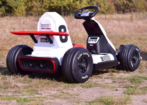 SZYBKI GOKART FANCY NA AKUMULATOR 12V, REGULOWANA - ROZSUWANA RAMA, SUPER ZABAWA\BDQ-8 Import SUPER-TOYS SZYBKI GOKART FANCY NA AKUMULATOR 12V, REGULOWANA - ROZSUWANA RAMA, SUPER ZABAWA\BDQ-8 Import SUPER-TOYS