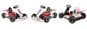 SZYBKI GOKART FANCY NA AKUMULATOR 12V, REGULOWANA - ROZSUWANA RAMA, SUPER ZABAWA\BDQ-8 Import SUPER-TOYS