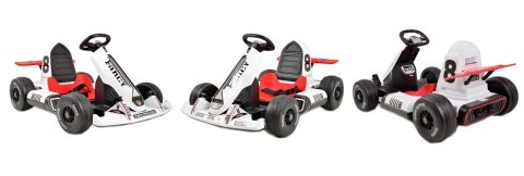 SZYBKI GOKART FANCY NA AKUMULATOR 12V, REGULOWANA - ROZSUWANA RAMA, SUPER ZABAWA\BDQ-8 Import SUPER-TOYS SZYBKI GOKART FANCY NA AKUMULATOR 12V, REGULOWANA - ROZSUWANA RAMA, SUPER ZABAWA\BDQ-8 Import SUPER-TOYS