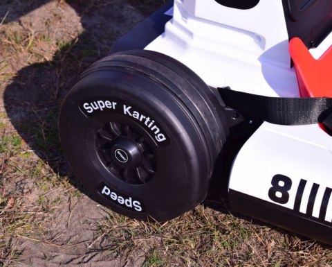 SZYBKI GOKART FANCY NA AKUMULATOR 12V, REGULOWANA - ROZSUWANA RAMA, SUPER ZABAWA\BDQ-8 Import SUPER-TOYS SZYBKI GOKART FANCY NA AKUMULATOR 12V, REGULOWANA - ROZSUWANA RAMA, SUPER ZABAWA\BDQ-8 Import SUPER-TOYS