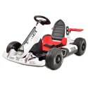 SZYBKI GOKART FANCY NA AKUMULATOR 12V, REGULOWANA - ROZSUWANA RAMA, SUPER ZABAWA\BDQ-8 Import SUPER-TOYS