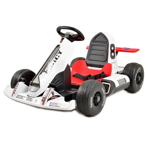 SZYBKI GOKART FANCY NA AKUMULATOR 12V, REGULOWANA - ROZSUWANA RAMA, SUPER ZABAWA\BDQ-8 Import SUPER-TOYS SZYBKI GOKART FANCY NA AKUMULATOR 12V, REGULOWANA - ROZSUWANA RAMA, SUPER ZABAWA\BDQ-8 Import SUPER-TOYS