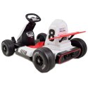 SZYBKI GOKART FANCY NA AKUMULATOR 12V, REGULOWANA - ROZSUWANA RAMA, SUPER ZABAWA\BDQ-8 Import SUPER-TOYS