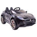 AUTO NA AKUMULATOR JAGUAR F TYPE, MIĘKKIE KOŁA, MIĘKKIE SIEDZENIE, SUPER JAKOSĆ/QLS5388 Import SUPER-TOYS
