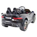 AUTO NA AKUMULATOR JAGUAR F TYPE, MIĘKKIE KOŁA, MIĘKKIE SIEDZENIE, SUPER JAKOSĆ/QLS5388 Import SUPER-TOYS