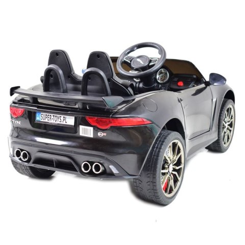 AUTO NA AKUMULATOR JAGUAR F TYPE, MIĘKKIE KOŁA, MIĘKKIE SIEDZENIE, SUPER JAKOSĆ/QLS5388 Import SUPER-TOYS AUTO NA AKUMULATOR JAGUAR F TYPE, MIĘKKIE KOŁA, MIĘKKIE SIEDZENIE, SUPER JAKOSĆ/QLS5388 Import SUPER-TOYS