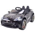 AUTO NA AKUMULATOR JAGUAR F TYPE, MIĘKKIE KOŁA, MIĘKKIE SIEDZENIE, SUPER JAKOSĆ/QLS5388 Import SUPER-TOYS