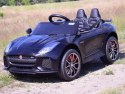 AUTO NA AKUMULATOR JAGUAR F TYPE, MIĘKKIE KOŁA, MIĘKKIE SIEDZENIE, SUPER JAKOSĆ/QLS5388 Import SUPER-TOYS