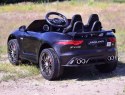 AUTO NA AKUMULATOR JAGUAR F TYPE, MIĘKKIE KOŁA, MIĘKKIE SIEDZENIE, SUPER JAKOSĆ/QLS5388 Import SUPER-TOYS
