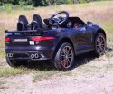 AUTO NA AKUMULATOR JAGUAR F TYPE, MIĘKKIE KOŁA, MIĘKKIE SIEDZENIE, SUPER JAKOSĆ/QLS5388 Import SUPER-TOYS