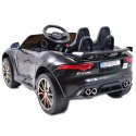 AUTO NA AKUMULATOR JAGUAR F TYPE, MIĘKKIE KOŁA, MIĘKKIE SIEDZENIE, SUPER JAKOSĆ/QLS5388 Import SUPER-TOYS