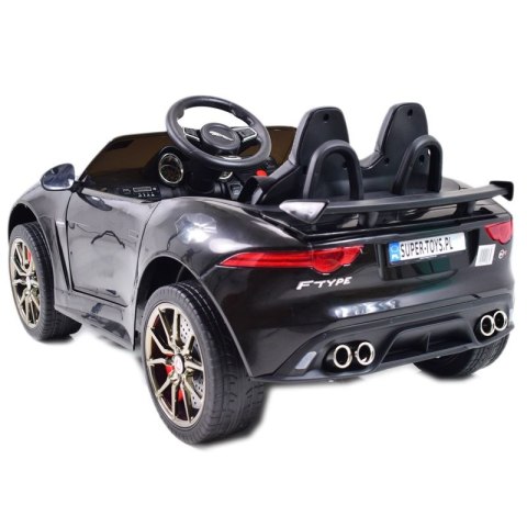 AUTO NA AKUMULATOR JAGUAR F TYPE, MIĘKKIE KOŁA, MIĘKKIE SIEDZENIE, SUPER JAKOSĆ/QLS5388 Import SUPER-TOYS AUTO NA AKUMULATOR JAGUAR F TYPE, MIĘKKIE KOŁA, MIĘKKIE SIEDZENIE, SUPER JAKOSĆ/QLS5388 Import SUPER-TOYS