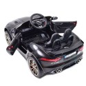 AUTO NA AKUMULATOR JAGUAR F TYPE, MIĘKKIE KOŁA, MIĘKKIE SIEDZENIE, SUPER JAKOSĆ/QLS5388 Import SUPER-TOYS
