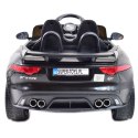 AUTO NA AKUMULATOR JAGUAR F TYPE, MIĘKKIE KOŁA, MIĘKKIE SIEDZENIE, SUPER JAKOSĆ/QLS5388 Import SUPER-TOYS
