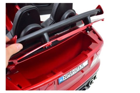 AUTO NA AKUMULATOR JAGUAR F TYPE, MIĘKKIE KOŁA, MIĘKKIE SIEDZENIE, SUPER JAKOSĆ/QLS5388 Import SUPER-TOYS AUTO NA AKUMULATOR JAGUAR F TYPE, MIĘKKIE KOŁA, MIĘKKIE SIEDZENIE, SUPER JAKOSĆ/QLS5388 Import SUPER-TOYS