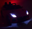 AUTO NA AKUMULATOR JAGUAR F TYPE, MIĘKKIE KOŁA, MIĘKKIE SIEDZENIE, SUPER JAKOSĆ/QLS5388 Import SUPER-TOYS