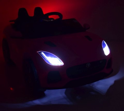 AUTO NA AKUMULATOR JAGUAR F TYPE, MIĘKKIE KOŁA, MIĘKKIE SIEDZENIE, SUPER JAKOSĆ/QLS5388 Import SUPER-TOYS AUTO NA AKUMULATOR JAGUAR F TYPE, MIĘKKIE KOŁA, MIĘKKIE SIEDZENIE, SUPER JAKOSĆ/QLS5388 Import SUPER-TOYS