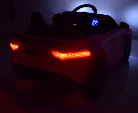 AUTO NA AKUMULATOR JAGUAR F TYPE, MIĘKKIE KOŁA, MIĘKKIE SIEDZENIE, SUPER JAKOSĆ/QLS5388 Import SUPER-TOYS AUTO NA AKUMULATOR JAGUAR F TYPE, MIĘKKIE KOŁA, MIĘKKIE SIEDZENIE, SUPER JAKOSĆ/QLS5388 Import SUPER-TOYS