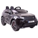 AUTO NA AKUMULATOR LAND ROVER VELAR, MIĘKKIE SIEDZENIE, MIĘKKIE KOŁA/QY2088 Import SUPER-TOYS