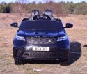 AUTO NA AKUMULATOR LAND ROVER VELAR, MIĘKKIE SIEDZENIE, MIĘKKIE KOŁA/QY2088 Import SUPER-TOYS