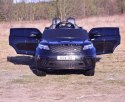 AUTO NA AKUMULATOR LAND ROVER VELAR, MIĘKKIE SIEDZENIE, MIĘKKIE KOŁA/QY2088 Import SUPER-TOYS