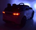 AUTO NA AKUMULATOR LAND ROVER VELAR, MIĘKKIE SIEDZENIE, MIĘKKIE KOŁA/QY2088 Import SUPER-TOYS