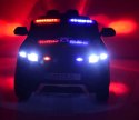 AUTO NA AKUMULATOR NAJNOWSZA POLICJA PACIFICATOR - KOGUTY , DŹWIĘKI, PILOT/BBH021 Import SUPER-TOYS