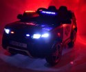 AUTO NA AKUMULATOR NAJNOWSZA POLICJA PACIFICATOR - KOGUTY , DŹWIĘKI, PILOT/BBH021 Import SUPER-TOYS