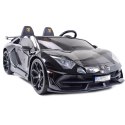 LICENCJONOWANY LAMBORGHINI AVENTADOR SVJ DLA 2 DZIECI FUNKCJA DRIFTU - LAKIER SUPER JAKOŚĆ, MIĘKKIE SIEDZENIE, MIĘKKIE KOŁA/SX20 Import SUPER-TOYS
