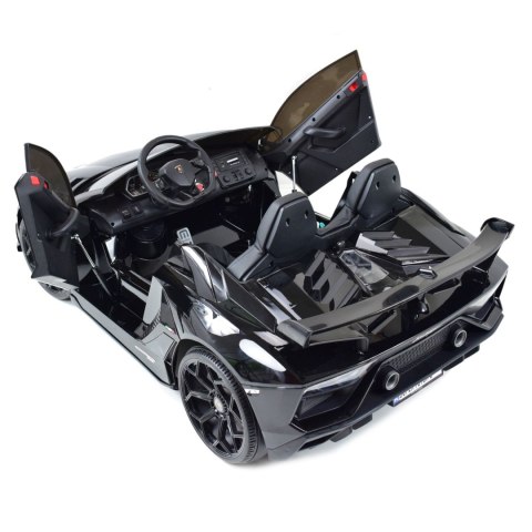 LICENCJONOWANY LAMBORGHINI AVENTADOR SVJ DLA 2 DZIECI FUNKCJA DRIFTU - LAKIER SUPER JAKOŚĆ, MIĘKKIE SIEDZENIE, MIĘKKIE KOŁA/SX20 Import SUPER-TOYS LICENCJONOWANY LAMBORGHINI AVENTADOR SVJ DLA 2 DZIECI FUNKCJA DRIFTU - LAKIER SUPER JAKOŚĆ, MIĘKKIE SIEDZENIE, MIĘKKIE KOŁA/SX20 Import SUPER-TOYS