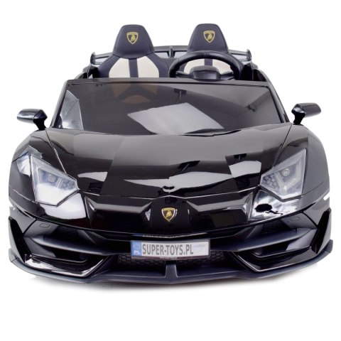 LICENCJONOWANY LAMBORGHINI AVENTADOR SVJ DLA 2 DZIECI FUNKCJA DRIFTU - LAKIER SUPER JAKOŚĆ, MIĘKKIE SIEDZENIE, MIĘKKIE KOŁA/SX20 Import SUPER-TOYS LICENCJONOWANY LAMBORGHINI AVENTADOR SVJ DLA 2 DZIECI FUNKCJA DRIFTU - LAKIER SUPER JAKOŚĆ, MIĘKKIE SIEDZENIE, MIĘKKIE KOŁA/SX20 Import SUPER-TOYS