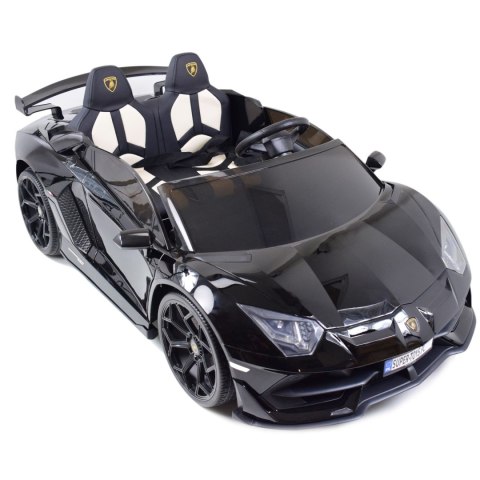 LICENCJONOWANY LAMBORGHINI AVENTADOR SVJ DLA 2 DZIECI FUNKCJA DRIFTU - LAKIER SUPER JAKOŚĆ, MIĘKKIE SIEDZENIE, MIĘKKIE KOŁA/SX20 Import SUPER-TOYS LICENCJONOWANY LAMBORGHINI AVENTADOR SVJ DLA 2 DZIECI FUNKCJA DRIFTU - LAKIER SUPER JAKOŚĆ, MIĘKKIE SIEDZENIE, MIĘKKIE KOŁA/SX20 Import SUPER-TOYS