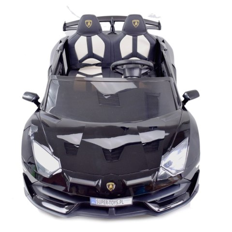 LICENCJONOWANY LAMBORGHINI AVENTADOR SVJ DLA 2 DZIECI FUNKCJA DRIFTU - LAKIER SUPER JAKOŚĆ, MIĘKKIE SIEDZENIE, MIĘKKIE KOŁA/SX20 Import SUPER-TOYS LICENCJONOWANY LAMBORGHINI AVENTADOR SVJ DLA 2 DZIECI FUNKCJA DRIFTU - LAKIER SUPER JAKOŚĆ, MIĘKKIE SIEDZENIE, MIĘKKIE KOŁA/SX20 Import SUPER-TOYS