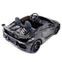 LICENCJONOWANY LAMBORGHINI AVENTADOR SVJ DLA 2 DZIECI FUNKCJA DRIFTU - LAKIER SUPER JAKOŚĆ, MIĘKKIE SIEDZENIE, MIĘKKIE KOŁA/SX20 Import SUPER-TOYS