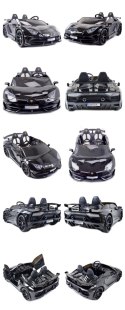LICENCJONOWANY LAMBORGHINI AVENTADOR SVJ DLA 2 DZIECI FUNKCJA DRIFTU - LAKIER SUPER JAKOŚĆ, MIĘKKIE SIEDZENIE, MIĘKKIE KOŁA/SX20 Import SUPER-TOYS