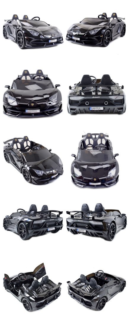 LICENCJONOWANY LAMBORGHINI AVENTADOR SVJ DLA 2 DZIECI FUNKCJA DRIFTU - LAKIER SUPER JAKOŚĆ, MIĘKKIE SIEDZENIE, MIĘKKIE KOŁA/SX20 Import SUPER-TOYS LICENCJONOWANY LAMBORGHINI AVENTADOR SVJ DLA 2 DZIECI FUNKCJA DRIFTU - LAKIER SUPER JAKOŚĆ, MIĘKKIE SIEDZENIE, MIĘKKIE KOŁA/SX20 Import SUPER-TOYS