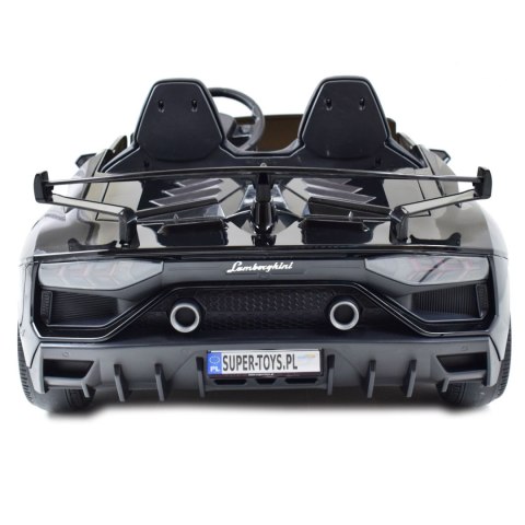 LICENCJONOWANY LAMBORGHINI AVENTADOR SVJ DLA 2 DZIECI FUNKCJA DRIFTU - LAKIER SUPER JAKOŚĆ, MIĘKKIE SIEDZENIE, MIĘKKIE KOŁA/SX20 Import SUPER-TOYS LICENCJONOWANY LAMBORGHINI AVENTADOR SVJ DLA 2 DZIECI FUNKCJA DRIFTU - LAKIER SUPER JAKOŚĆ, MIĘKKIE SIEDZENIE, MIĘKKIE KOŁA/SX20 Import SUPER-TOYS