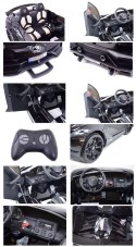LICENCJONOWANY LAMBORGHINI AVENTADOR SVJ DLA 2 DZIECI FUNKCJA DRIFTU - LAKIER SUPER JAKOŚĆ, MIĘKKIE SIEDZENIE, MIĘKKIE KOŁA/SX20 Import SUPER-TOYS