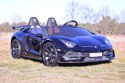 LICENCJONOWANY LAMBORGHINI AVENTADOR SVJ DLA 2 DZIECI FUNKCJA DRIFTU - LAKIER SUPER JAKOŚĆ, MIĘKKIE SIEDZENIE, MIĘKKIE KOŁA/SX20 Import SUPER-TOYS