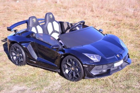 LICENCJONOWANY LAMBORGHINI AVENTADOR SVJ DLA 2 DZIECI FUNKCJA DRIFTU - LAKIER SUPER JAKOŚĆ, MIĘKKIE SIEDZENIE, MIĘKKIE KOŁA/SX20 Import SUPER-TOYS LICENCJONOWANY LAMBORGHINI AVENTADOR SVJ DLA 2 DZIECI FUNKCJA DRIFTU - LAKIER SUPER JAKOŚĆ, MIĘKKIE SIEDZENIE, MIĘKKIE KOŁA/SX20 Import SUPER-TOYS