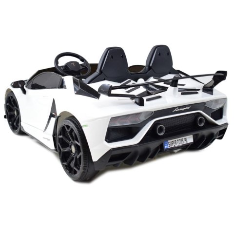 LICENCJONOWANY LAMBORGHINI AVENTADOR SVJ DLA 2 DZIECI, FUNKCJA DRIFTU MIĘKKIE SIEDZENIE, MIĘKKIE KOŁA/SX2028 Import SUPER-TOYS LICENCJONOWANY LAMBORGHINI AVENTADOR SVJ DLA 2 DZIECI, FUNKCJA DRIFTU MIĘKKIE SIEDZENIE, MIĘKKIE KOŁA/SX2028 Import SUPER-TOYS