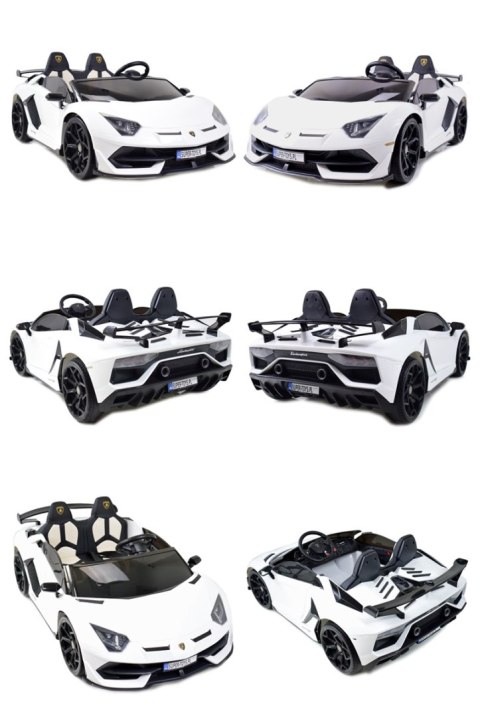LICENCJONOWANY LAMBORGHINI AVENTADOR SVJ DLA 2 DZIECI, FUNKCJA DRIFTU MIĘKKIE SIEDZENIE, MIĘKKIE KOŁA/SX2028 Import SUPER-TOYS LICENCJONOWANY LAMBORGHINI AVENTADOR SVJ DLA 2 DZIECI, FUNKCJA DRIFTU MIĘKKIE SIEDZENIE, MIĘKKIE KOŁA/SX2028 Import SUPER-TOYS