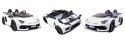 LICENCJONOWANY LAMBORGHINI AVENTADOR SVJ DLA 2 DZIECI, FUNKCJA DRIFTU MIĘKKIE SIEDZENIE, MIĘKKIE KOŁA/SX2028 Import SUPER-TOYS
