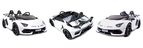 LICENCJONOWANY LAMBORGHINI AVENTADOR SVJ DLA 2 DZIECI, FUNKCJA DRIFTU MIĘKKIE SIEDZENIE, MIĘKKIE KOŁA/SX2028 Import SUPER-TOYS LICENCJONOWANY LAMBORGHINI AVENTADOR SVJ DLA 2 DZIECI, FUNKCJA DRIFTU MIĘKKIE SIEDZENIE, MIĘKKIE KOŁA/SX2028 Import SUPER-TOYS