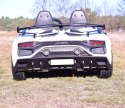 LICENCJONOWANY LAMBORGHINI AVENTADOR SVJ DLA 2 DZIECI, FUNKCJA DRIFTU MIĘKKIE SIEDZENIE, MIĘKKIE KOŁA/SX2028 Import SUPER-TOYS