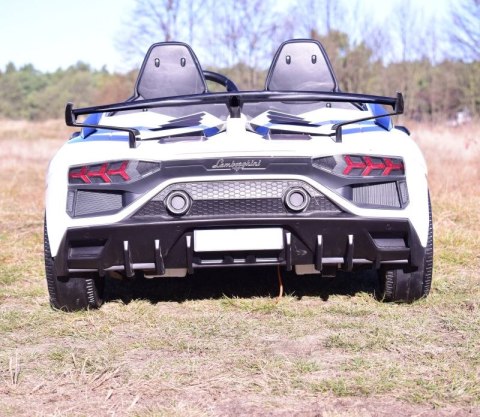 LICENCJONOWANY LAMBORGHINI AVENTADOR SVJ DLA 2 DZIECI, FUNKCJA DRIFTU MIĘKKIE SIEDZENIE, MIĘKKIE KOŁA/SX2028 Import SUPER-TOYS LICENCJONOWANY LAMBORGHINI AVENTADOR SVJ DLA 2 DZIECI, FUNKCJA DRIFTU MIĘKKIE SIEDZENIE, MIĘKKIE KOŁA/SX2028 Import SUPER-TOYS