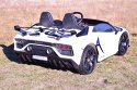 LICENCJONOWANY LAMBORGHINI AVENTADOR SVJ DLA 2 DZIECI, FUNKCJA DRIFTU MIĘKKIE SIEDZENIE, MIĘKKIE KOŁA/SX2028 Import SUPER-TOYS